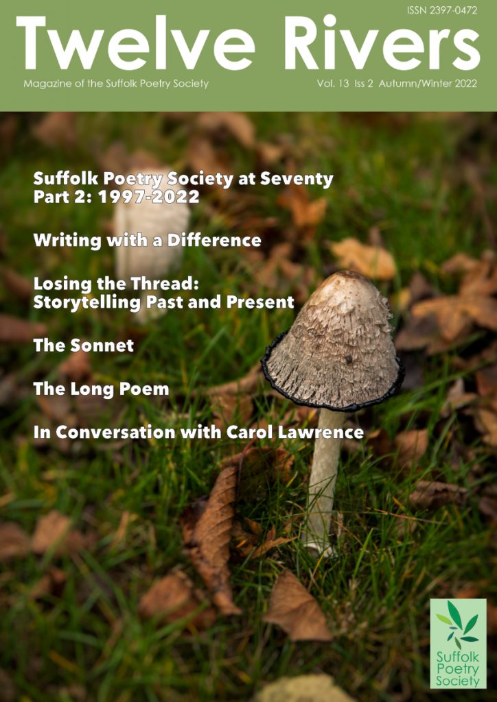 Twelve Rivers Vol.13 Iss.2 Autumn-Winter 2022