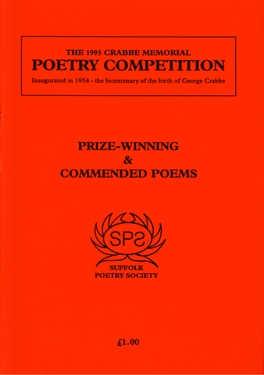 Crabbe Memorial Poetry Competition Anthology 1995