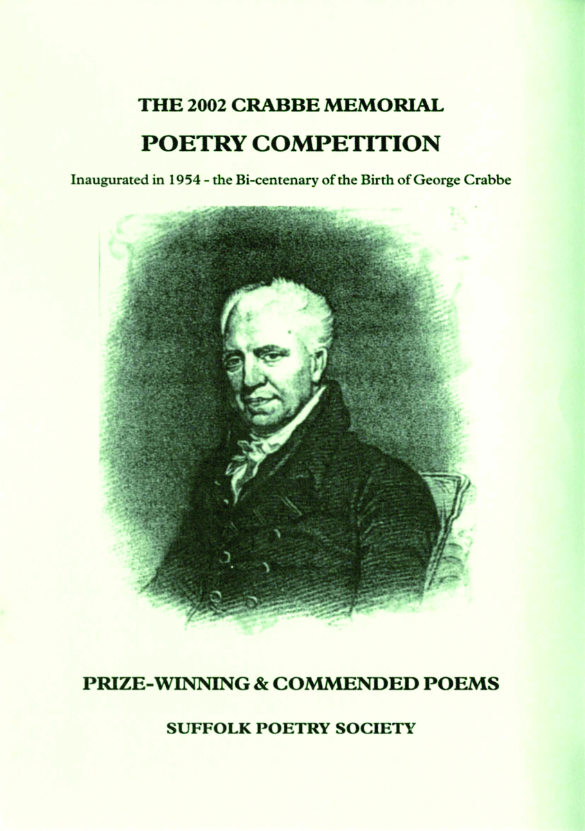 George Crabbe Poetry Competition Anthology 2002