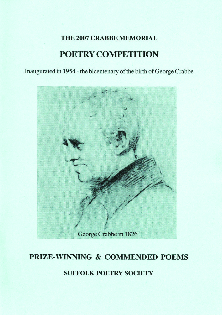 George Crabbe Poetry Competition Anthology 2007