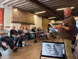 Alistair Bamford reading