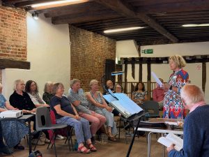 Gillian Rennie-Dunkerley reading
