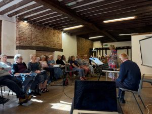 Gillian Rennie-Dunkerley reading