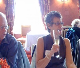 Lunch at The Wentworth Hotel preceded the awards ceremony Lunch at The Wentworth Hotel preceded the awards ceremony