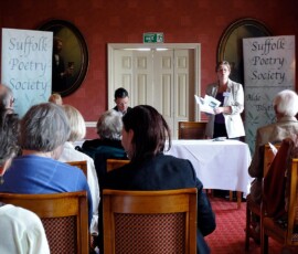 Anne Knox Whittet (Crabbe Secretary) opened proceedings Anne Knox Whittet (Crabbe Secretary) opened proceedings
