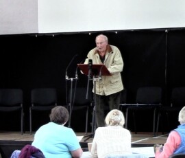 Paul Strover reading Ogden Nash