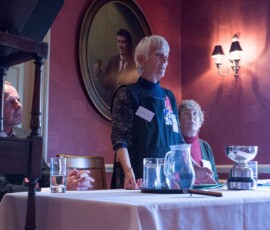 Pauline Stainer, President, opening proceedings