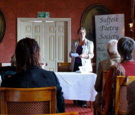 Anne Knox Whittet (Crabbe Secretary) opened proceedings Anne Knox Whittet (Crabbe Secretary) opened proceedings