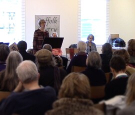 Carol Bleiker singing Mirror Canon