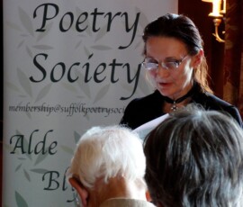 Jan Moncrief read Fen Flood for Angela Pickering (commended) Jan Moncrief read Fen Flood for Angela Pickering (commended)