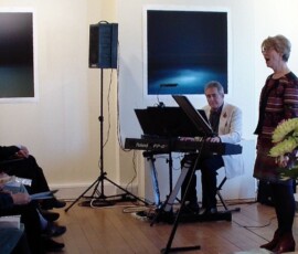 Carol Bleiker singing Naheeds Persian Garden