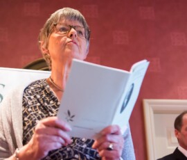 Anne Boileau, Commended with Birdwatching on Iona