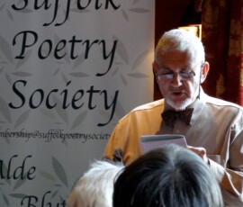 Ivor Murrell read André Mangeots Highly Commended poem Ash Ivor Murrell read André Mangeots Highly Commended poem Ash