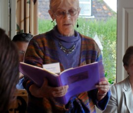 Pauline Stainer read the adjudications in place of Elaine Feinstein Pauline Stainer read the adjudications in place of Elaine Feinstein