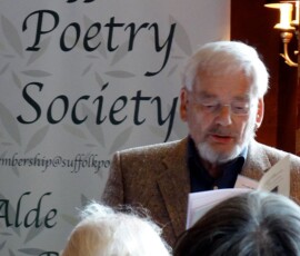 Frank Wood reading the 3rd Prize winner Surfaces Frank Wood reading the 3rd Prize winner Surfaces