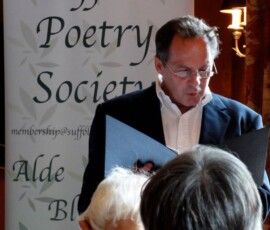 James Knox Whittet reading the 1st Prize poem Languages of Babyle James Knox Whittet reading the 1st Prize poem Languages of Babyle