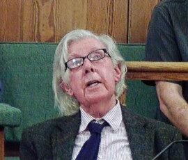 Ronald Blythe in full flow