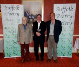 Frank Wood (3rd), James Knox Whittet (1st) and David Healey (2nd). Frank Wood (3rd), James Knox Whittet (1st) and David Healey (2nd).