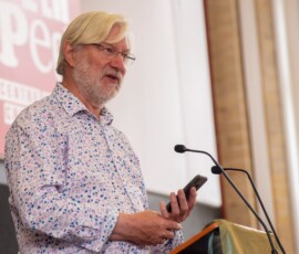 Colin Whyles reading for Poetry Aloud Colin Whyles