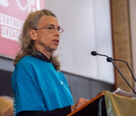 Kaaren Whitney reading for New Words:Fresh Voices Kaaren Whitney