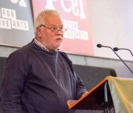 Ian Fosten reading for New Words:Fresh Voices Ian Fosten