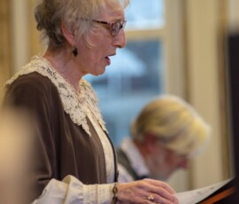 Lynne Nesbit & Colin Whyles performing six songs from the song cycle 'Islands of Love'. Lynne Nesbit
