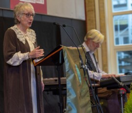 Lynne Nesbit & Colin Whyles performing six songs from the song cycle 'Islands of Love'. Lynne Nesbit & Colin Whyles