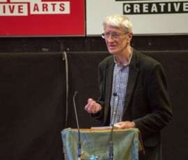 Grevel Lindop at the 6th Festival of Suffolk Poetry Grevel Lindop