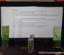 David Canning gives a close reading
