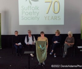 Florence Cox, Felixstowe Café Poets