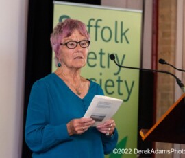 Pam Job, reading