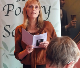 Jen Overett reading One Night (commended) Jen Overett reading One Night (commended)