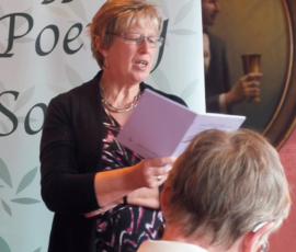 Ann Knox Whittet reading 82 Not Out (commended) Ann Knox Whittet reading 82 Not Out (commended)