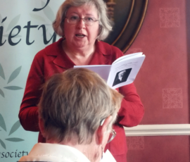 Barbara Strangward reading Grass Snake (commended) Barbara Strangward reading Grass Snake (commended)