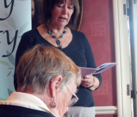 Caroline Gilfillan reading Raspberries (commended) Caroline Gilfillan reading Raspberries (commended)