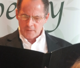 James Knox Whittet reading both Keys and Weaving The Silence (both commended) James Knox Whittet reading both Keys and Weaving The Silence (both commended)
