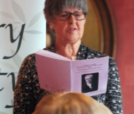 Anne Boileau reading Study to be Quiet (2nd Prize) Anne Boileau reading Study to be Quiet (2nd Prize)