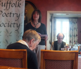 Caroline Gilfillan reading Christinas World (1st Prize) Caroline Gilfillan reading Christinas World (1st Prize)