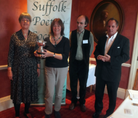 Anne Boileau (2nd), Caroline Gilfillan (1st), Kenneth Stevens (Adjudicator), James Knox Whittet (3rd) Anne Boileau (2nd), Caroline Gilfillan (1st), Kenneth Stevens (Adjudicator), James Knox Whittet (3rd)