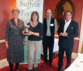 Anne Boileau (2nd), Caroline Gilfillan (1st), Kenneth Stevens (Adjudicator), James Knox Whittet (3rd) Anne Boileau (2nd), Caroline Gilfillan (1st), Kenneth Stevens (Adjudicator), James Knox Whittet (3rd)
