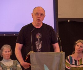 Pete ... for Felixstowe Café Poets