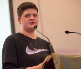 Suffolk ONE student Suffolk ONE student