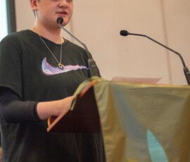 Suffolk ONE student Suffolk ONE student