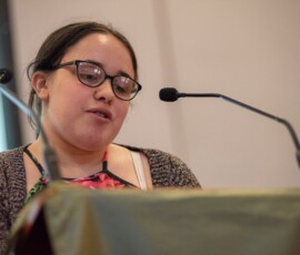 Suffolk ONE student Suffolk ONE student