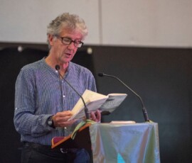 Blake Morrison, headline poet Blake Morrison, headline poet