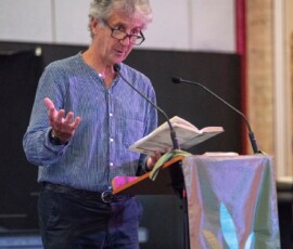 Blake Morrison, headline poet Blake Morrison, headline poet