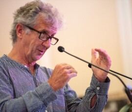 Blake Morrison, headline poet Blake Morrison, headline poet