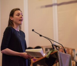 Rebecca Watts, headline poet Rebecca Watts, headline poet