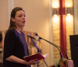 Rebecca Watts, headline poet Rebecca Watts, headline poet