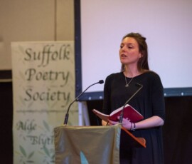 Rebecca Watts, headline poet Rebecca Watts, headline poet